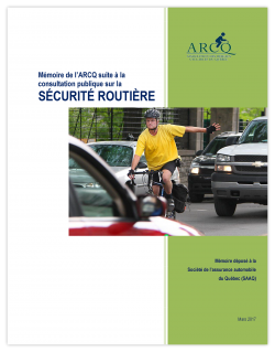 Memoire ARCQ Securite routiere 1
